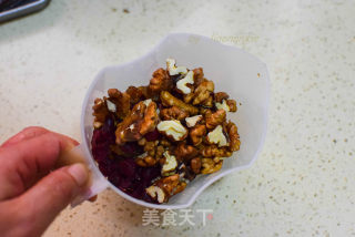 简单好做好吃的核桃软欧包的做法步骤：4