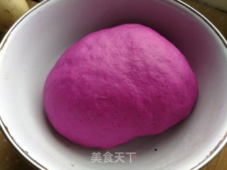 生煎火龙果玫瑰花的做法步骤：3