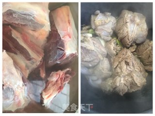 卤牛肉的做法步骤：1
