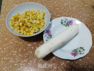 山药玉米汁的做法步骤：1