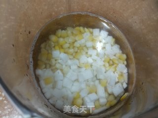 山药玉米汁的做法步骤：3