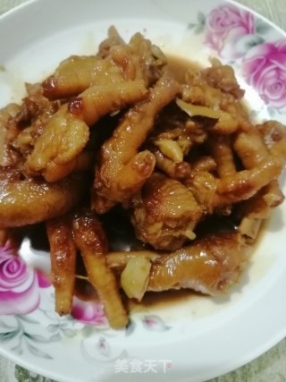 红烧鸡爪的做法步骤：10
