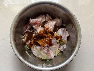 腐乳蒸鸡翅的做法步骤：4