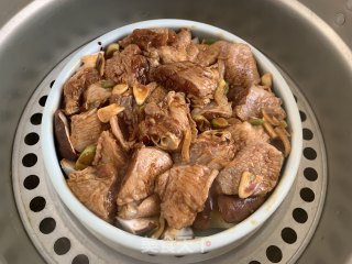 腐乳蒸鸡翅的做法步骤：7