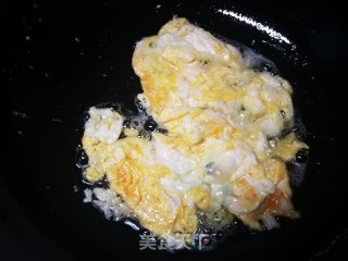 胡萝卜包菜鸡蛋炒河粉的做法步骤：6