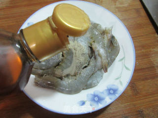 避风塘炒虾（山寨版）的做法步骤：5