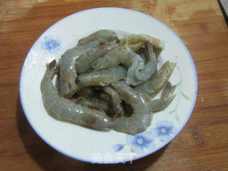 避风塘炒虾（山寨版）的做法步骤：6