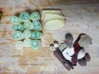 小满日食记之炖牛肉的做法步骤：3