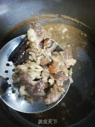 小满日食记之炖牛肉的做法步骤：20