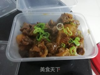 小满日食记之炖牛肉的做法步骤：25