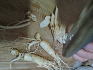 人参饺子的做法步骤：3