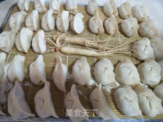 人参饺子的做法步骤：8