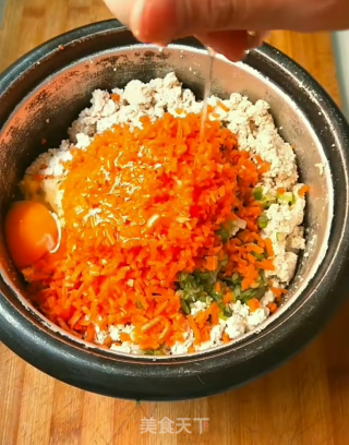 圆豆腐烩菜的做法步骤：2