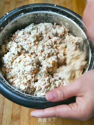 圆豆腐烩菜的做法步骤：3