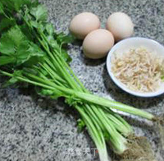 香芹鸡蛋馅盒子的做法步骤：2