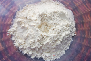 椒盐葱香发面饼的做法步骤：1