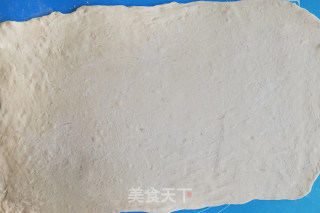 椒盐葱香发面饼的做法步骤：4