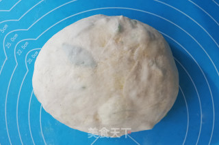 椒盐葱香发面饼的做法步骤：6