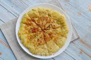 椒盐葱香发面饼的做法步骤：11