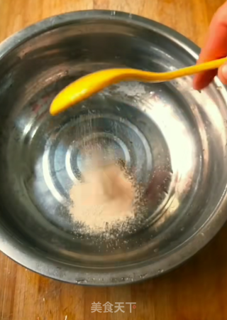 薄皮肉饼的做法步骤：2