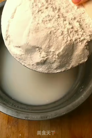 薄皮肉饼的做法步骤：3