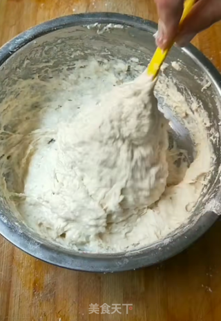 薄皮肉饼的做法步骤：4
