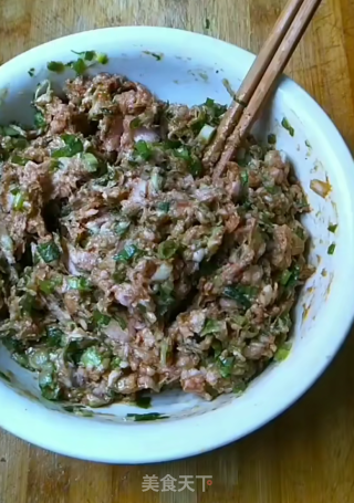 薄皮肉饼的做法步骤：6