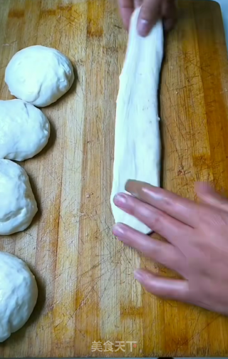薄皮肉饼的做法步骤：7