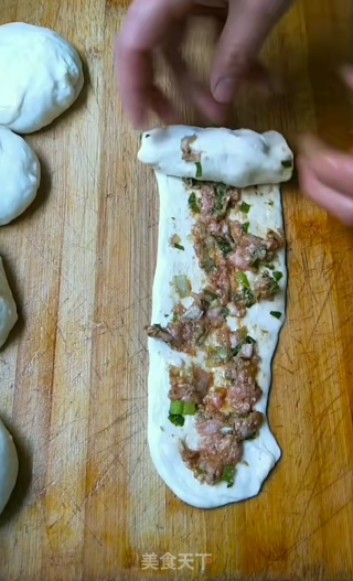 薄皮肉饼的做法步骤：8