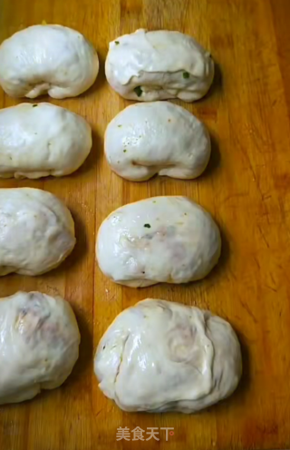 薄皮肉饼的做法步骤：9