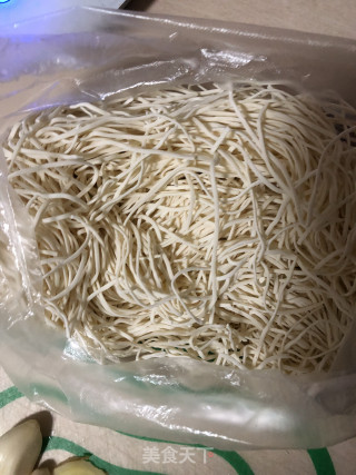 河南老家豆角焖面的做法步骤：2