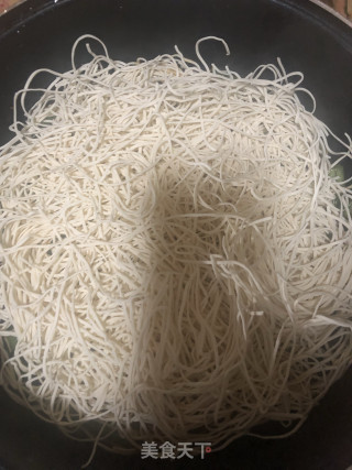 河南老家豆角焖面的做法步骤：7