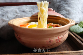 牛奶煮泡面的做法步骤：12