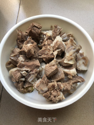 萝卜焖羊肉的做法步骤：4