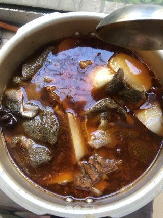 萝卜焖羊肉的做法步骤：13