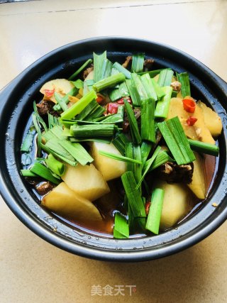 萝卜焖羊肉的做法步骤：15