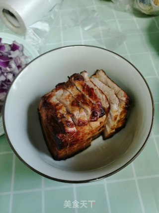 梅菜扣肉的做法步骤：13