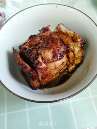 梅菜扣肉的做法步骤：15