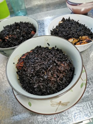 梅菜扣肉的做法步骤：18