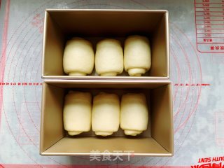牛奶吐司的做法步骤：12