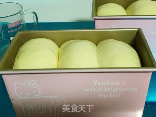 牛奶吐司的做法步骤：14