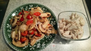 葱香鸡肉浓汤的做法步骤：7