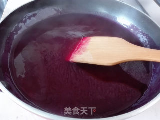 火龙果椰汁千层马蹄糕的做法步骤：4