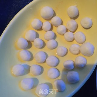 桂花甜酒小团子的做法步骤：4