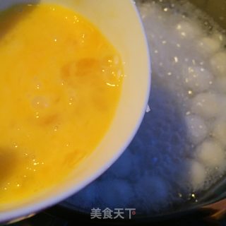 桂花甜酒小团子的做法步骤：7