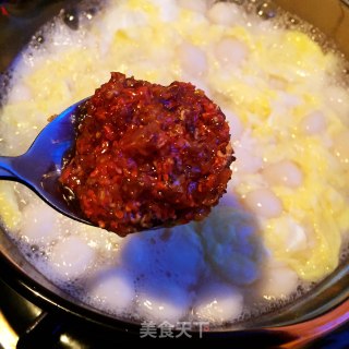 桂花甜酒小团子的做法步骤：8