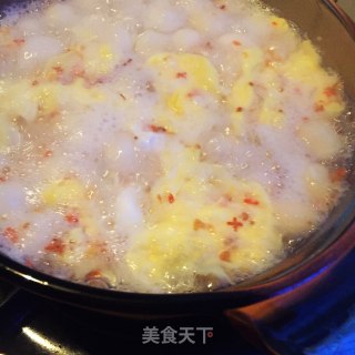 桂花甜酒小团子的做法步骤：9