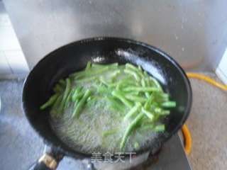 肉末煸炒四季豆的做法步骤：4