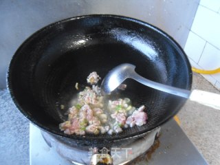 肉末煸炒四季豆的做法步骤：6