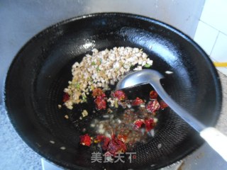 肉末煸炒四季豆的做法步骤：7